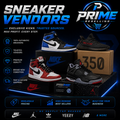 Sneaker Vendor