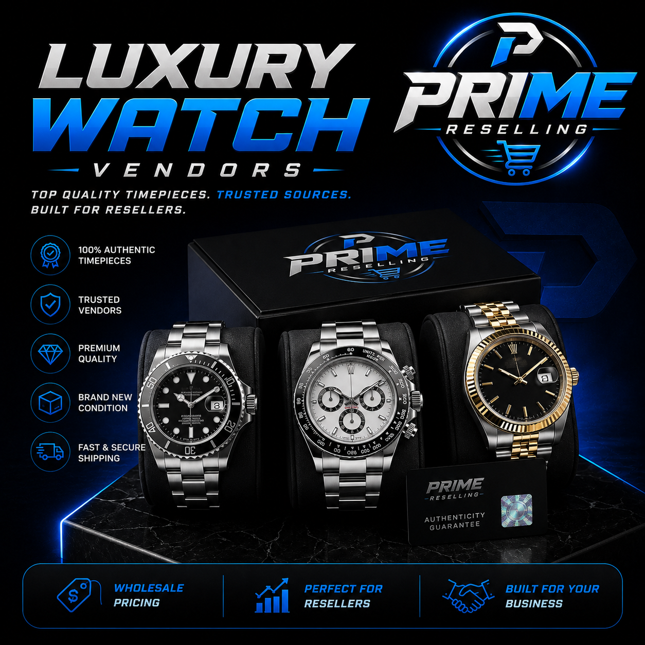 Luxury Watch Vendor