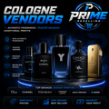 Cologne Vendor